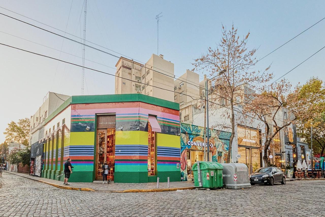 Ferienwohnung Palermo Soho Corazon Buenos Aires Exterior foto